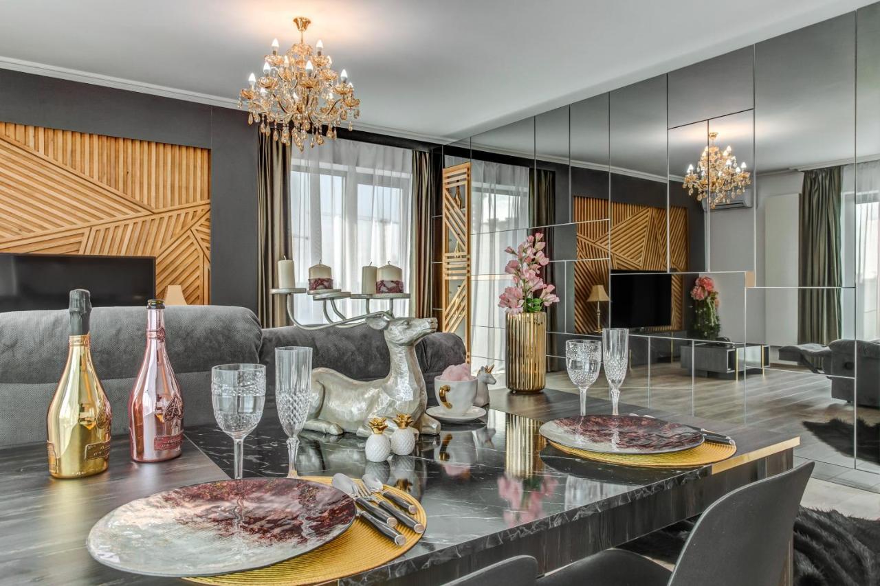 North Twin Apartment Букурещ Екстериор снимка