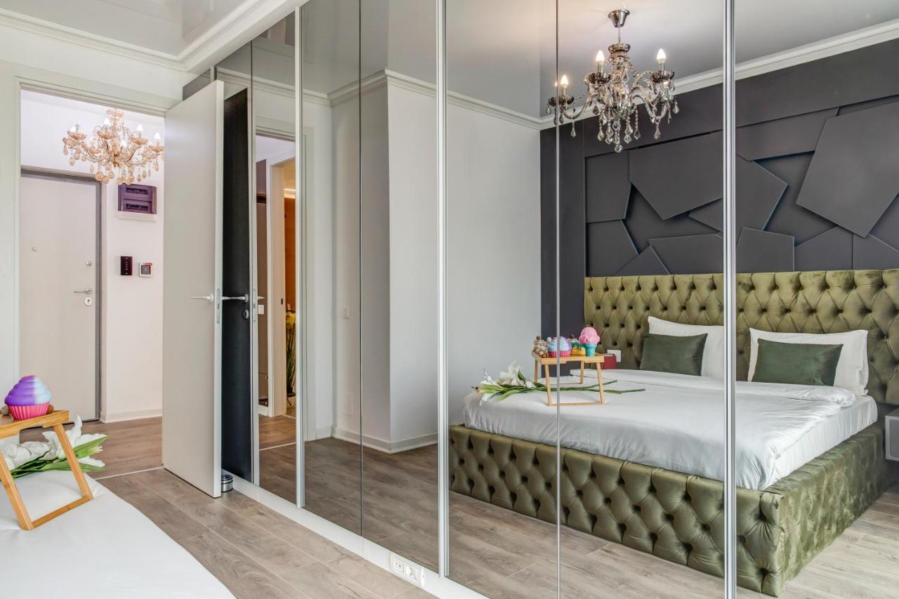 North Twin Apartment Букурещ Екстериор снимка