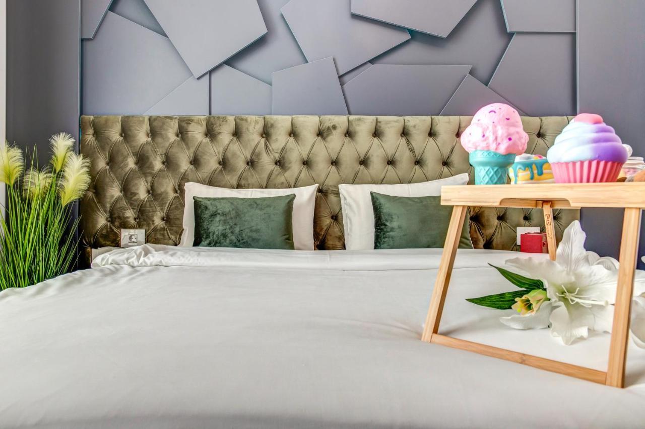 North Twin Apartment Букурещ Екстериор снимка