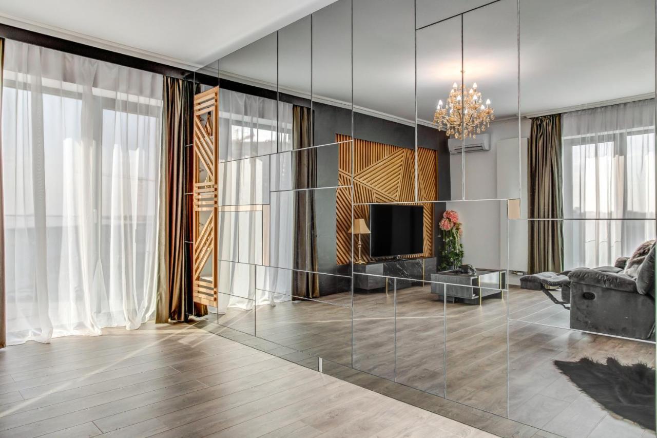 North Twin Apartment Букурещ Екстериор снимка