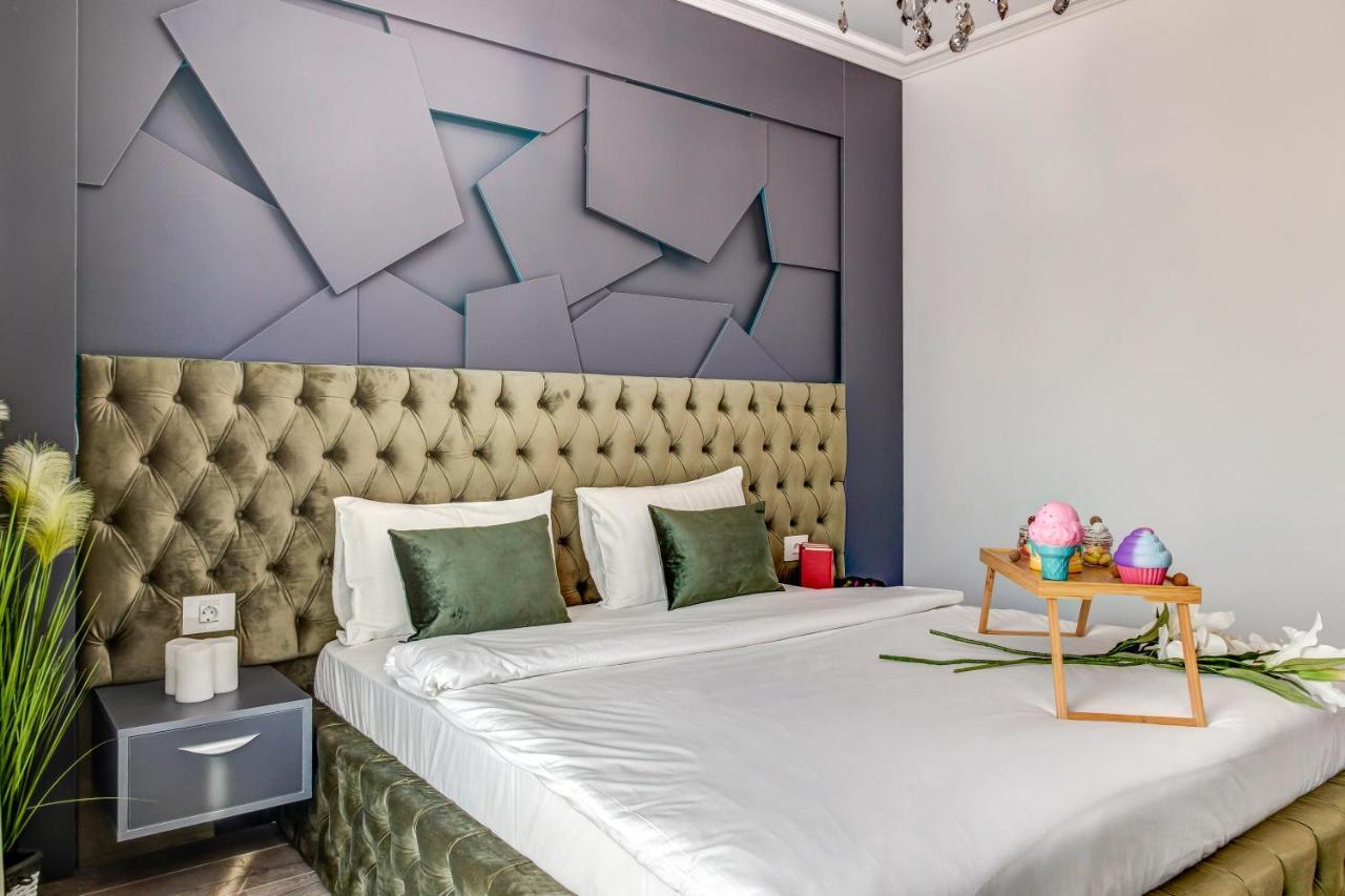 North Twin Apartment Букурещ Екстериор снимка
