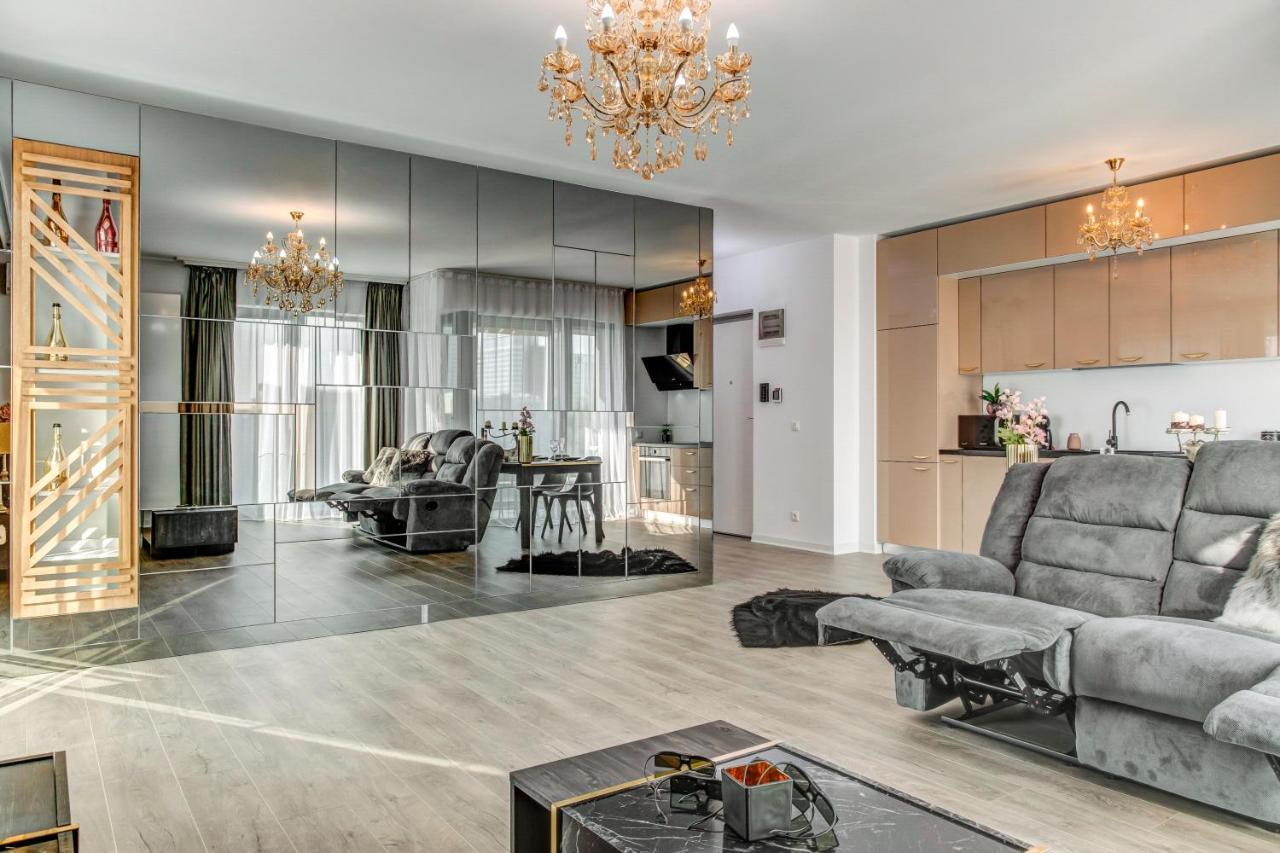 North Twin Apartment Букурещ Екстериор снимка