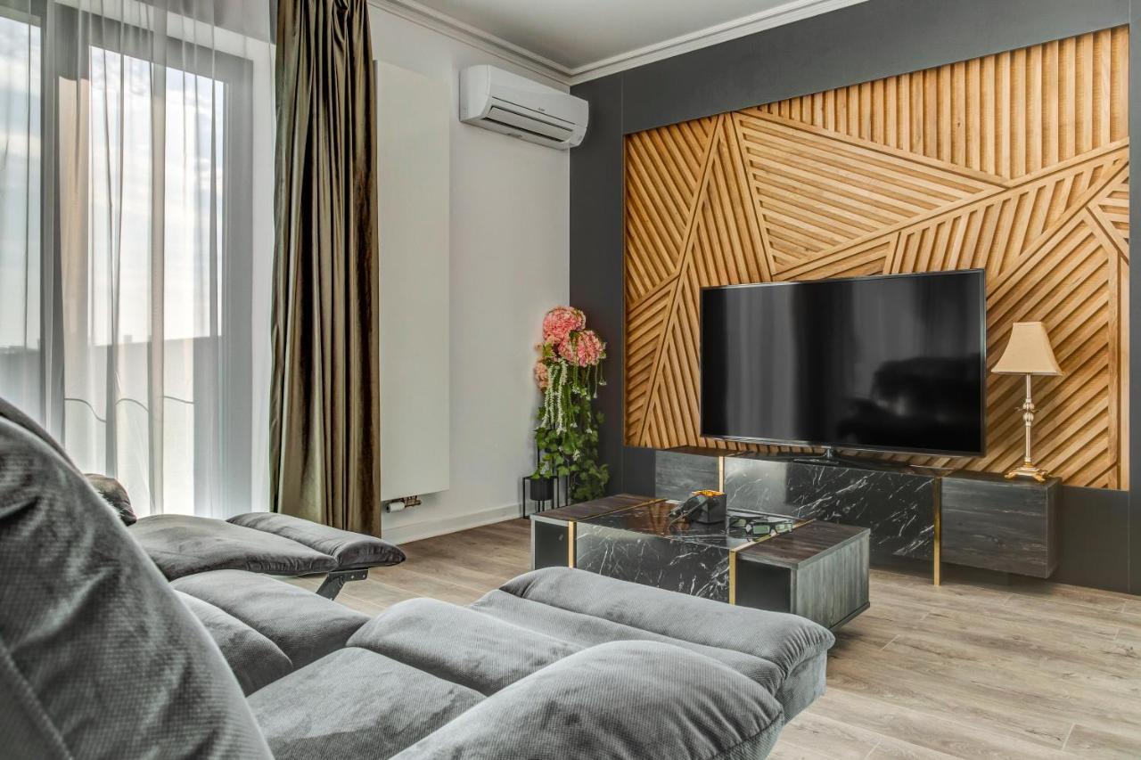North Twin Apartment Букурещ Екстериор снимка