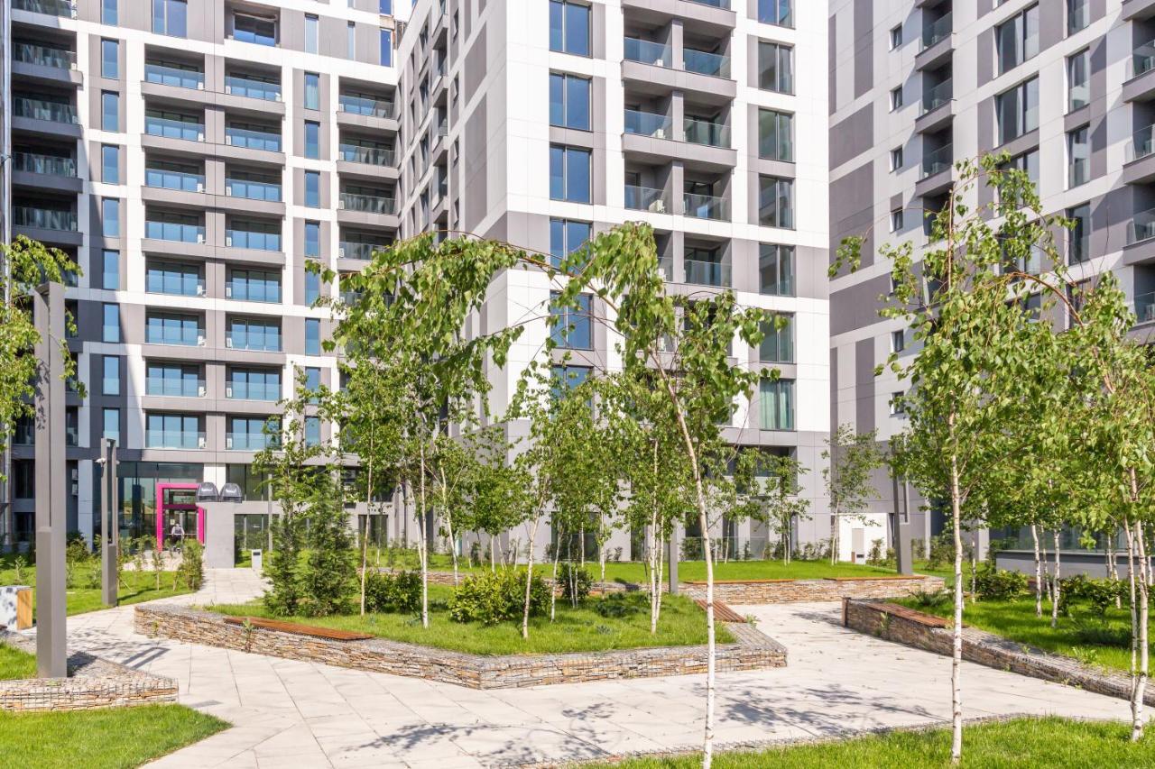 North Twin Apartment Букурещ Екстериор снимка