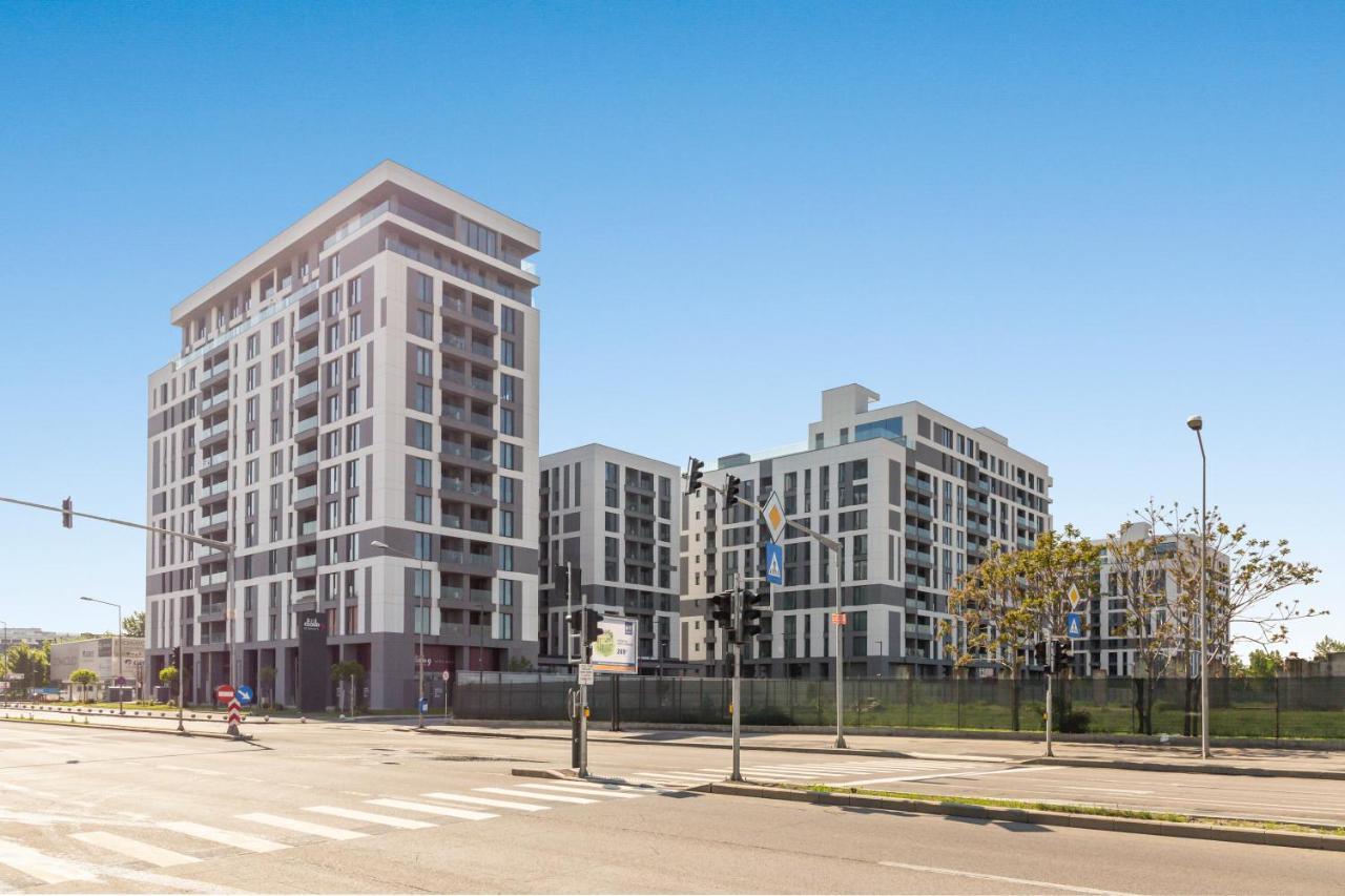 North Twin Apartment Букурещ Екстериор снимка