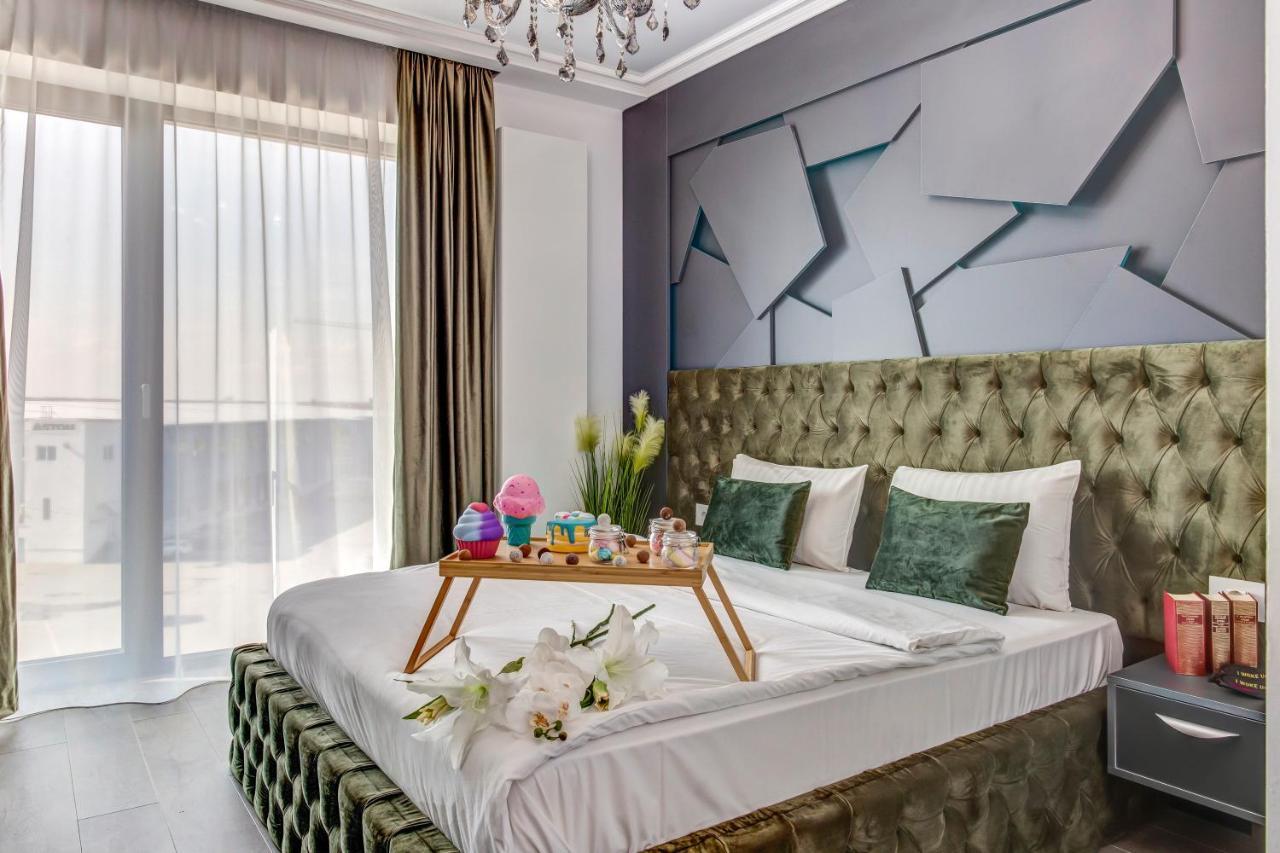 North Twin Apartment Букурещ Екстериор снимка